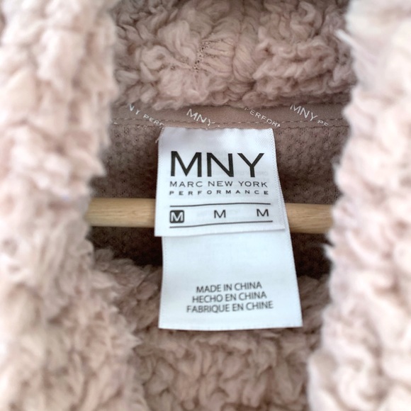 Andrew Marc Teddy Fleece Cozy Pullover - Picture 5 of 6